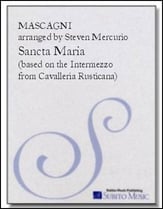 Sancta Maria Vocal Solo & Collections sheet music cover